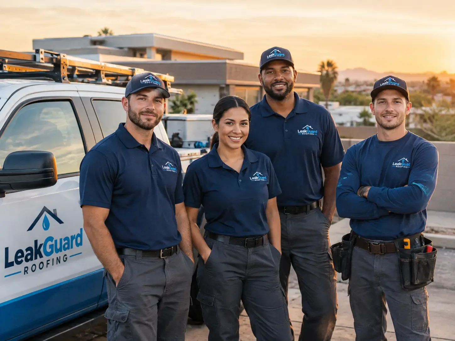 Flat Roof Leak Repair company in Luke, MD